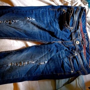 Ariya Blue jean capris